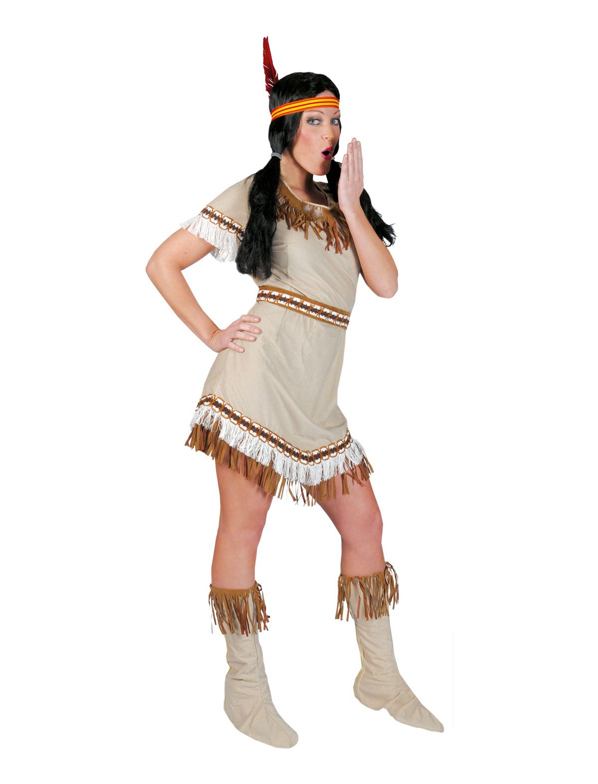 verhuur - carnaval - Cowboy-Indiaan - Indiaanse Sioux